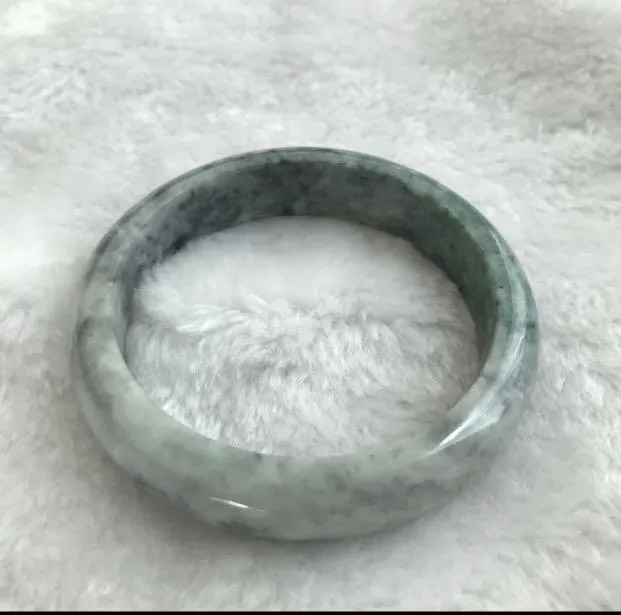 Grade A Natural Jade Bangle no certificate (JB4AVG-0012)