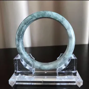 Grade A Natural Jade Bangle no certificate (JB4AVG-0012)