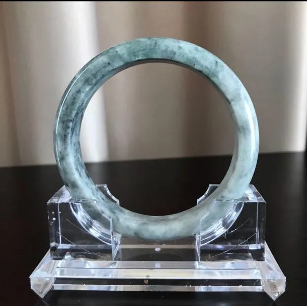 Grade A Natural Jade Bangle no certificate (JB4AVG-0012)