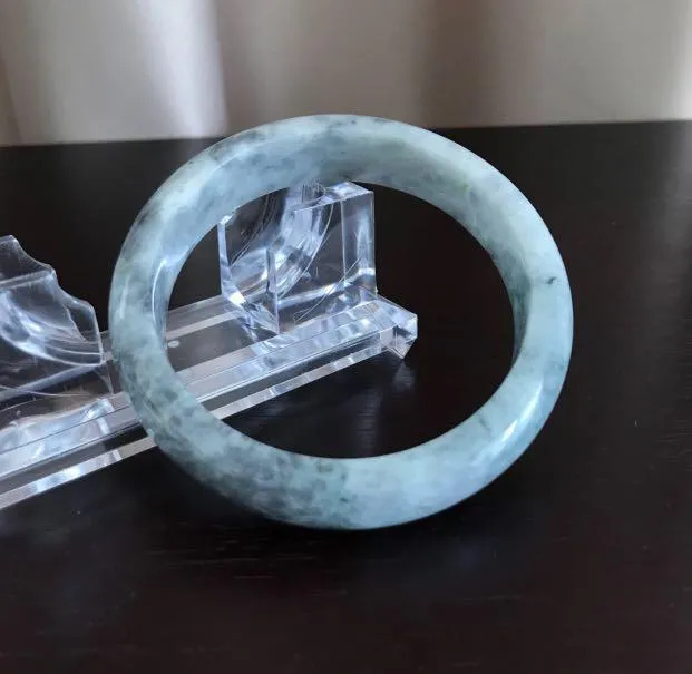 Grade A Natural Jade Bangle no certificate (JB4AVG-0012)