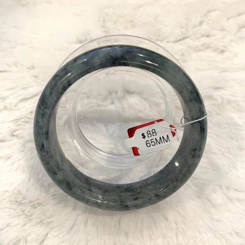 Grade A Natural Jade Bangle no certificate (JB4BAVG-0015)