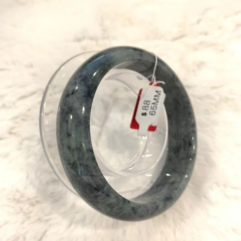 Grade A Natural Jade Bangle no certificate (JB4BAVG-0015)