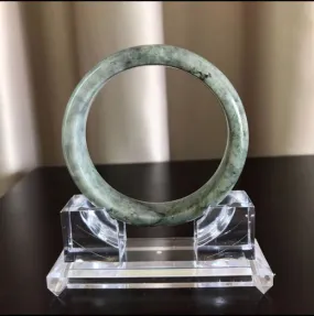 Grade A Natural Jade Bangle no certificate (JB4BAVG-0023)