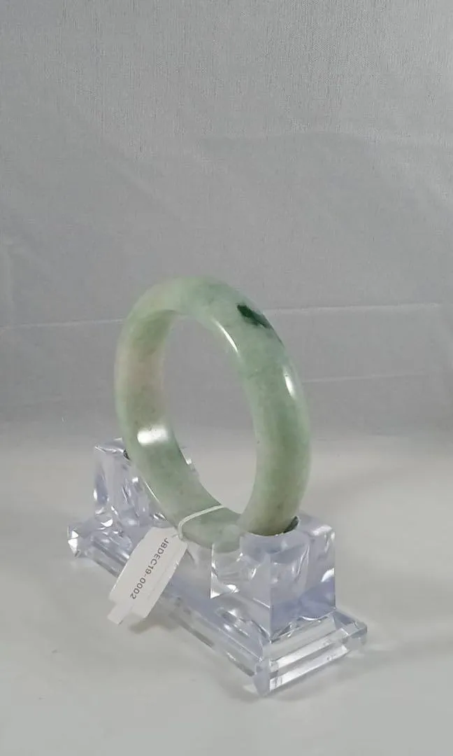 Grade A Natural Jade Bangle no certificate (JBDEC19-0002)
