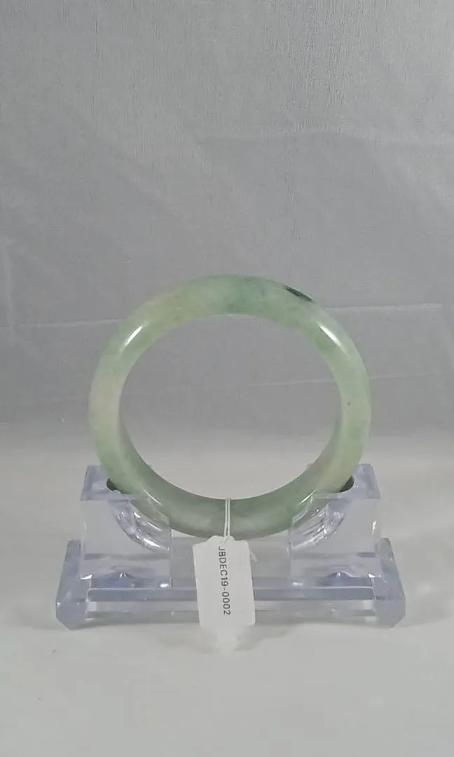 Grade A Natural Jade Bangle no certificate (JBDEC19-0002)