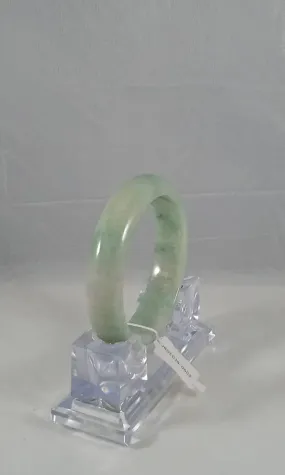 Grade A Natural Jade Bangle no certificate (JBDEC19-0002)