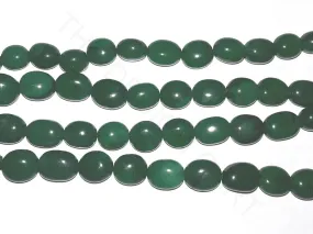 Green 2 Semi Precious Quartz Tumble Beads