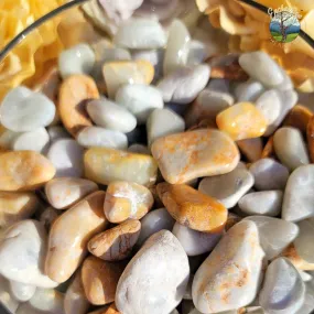 Guatemalan Jade Tumble for Abundance, Health and Joy