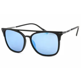 Guess Factory Women's Sunglasses - Full Rim Matte Black Plastic Cat Eye | GF5077 02X