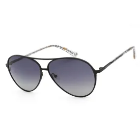 Guess Women's Sunglasses - Smoke Polarized Lens Metal Aviator Frame | GU7847 02D