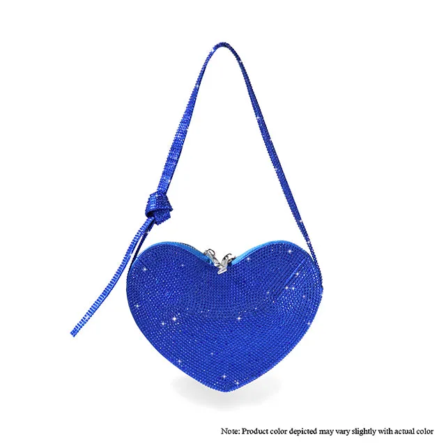 H-HEART HEART SHAPE CROSSBODY BAG