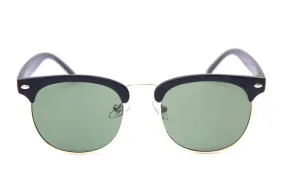 Happy Hour - Herman G2 Sunglasses Matte Black/Gold/G15 Lens
