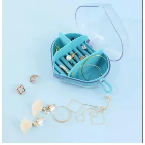 Heart Travel Jewellery Box E0-29