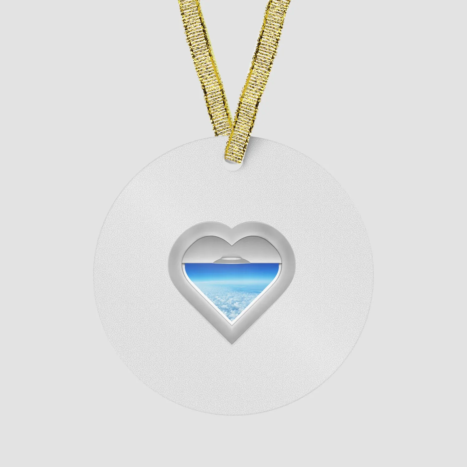 Heart Window - Ornament