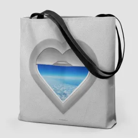 Heart Window - Tote Bag