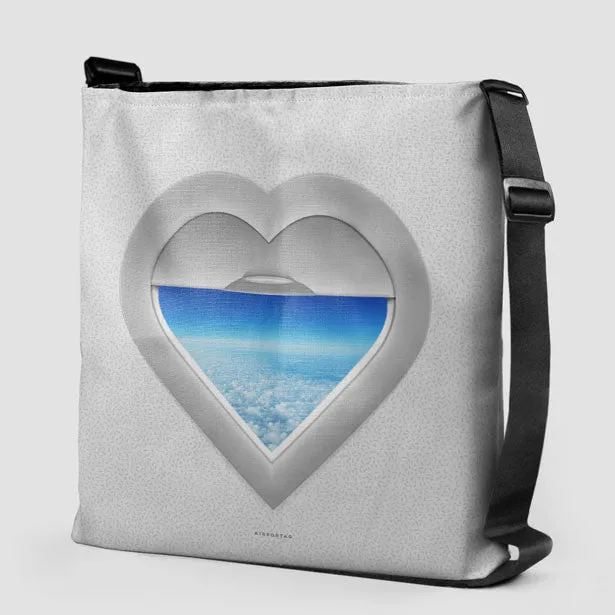 Heart Window - Tote Bag