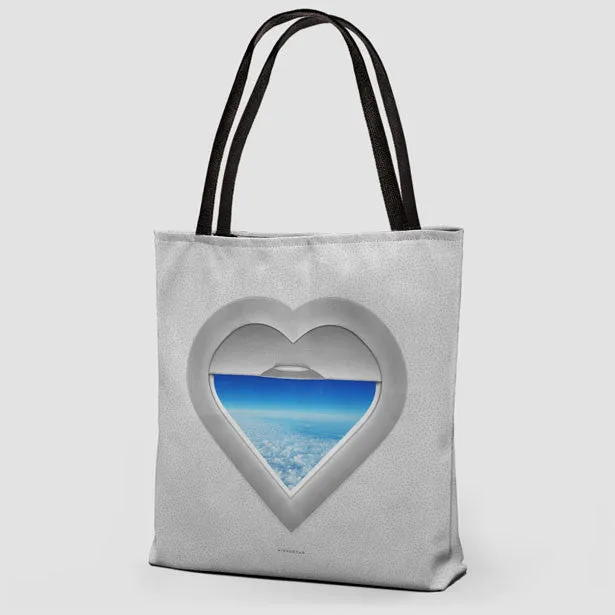 Heart Window - Tote Bag
