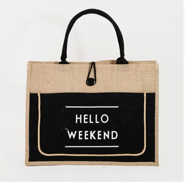 HELLO WEEKEND TOTE BAG DROPS APRIL 6