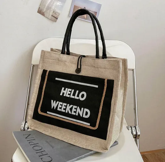 HELLO WEEKEND TOTE BAG DROPS APRIL 6