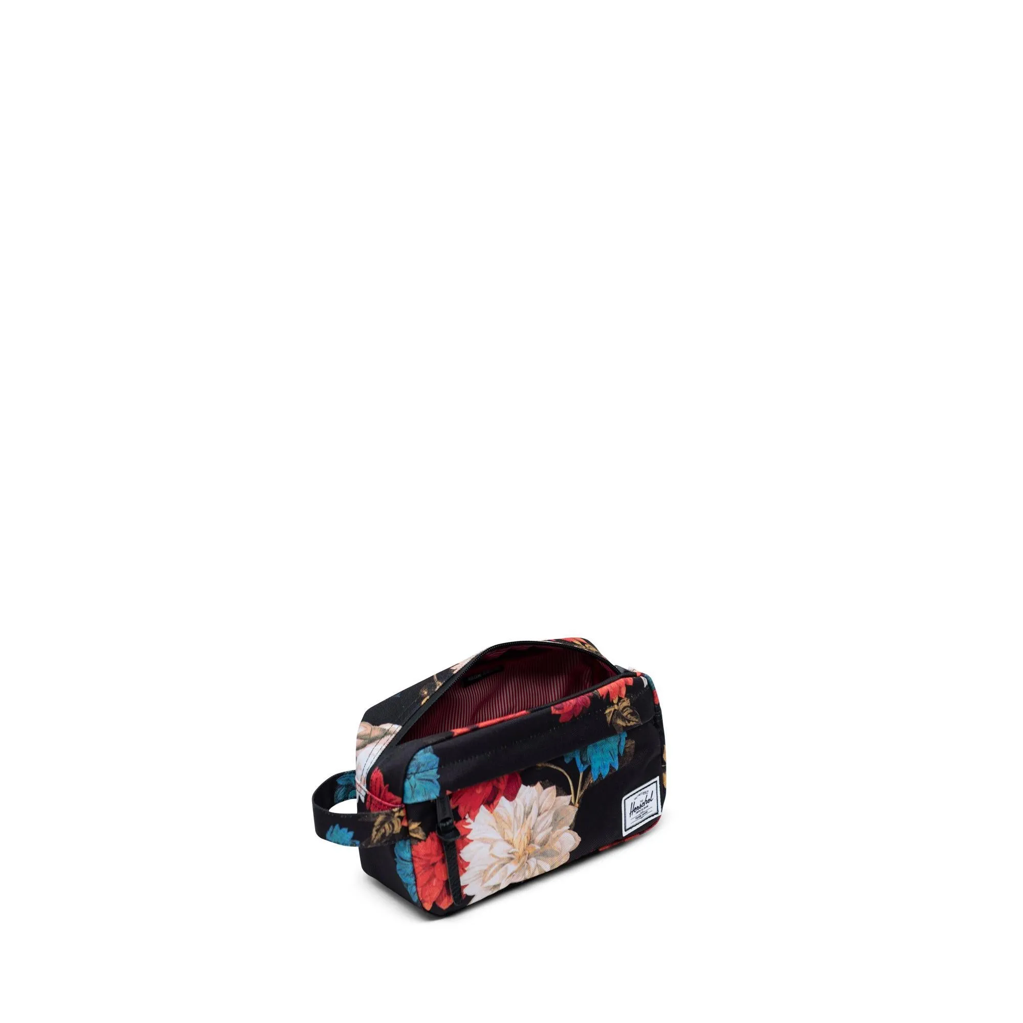 Herschel Chapter Carry On travel kit, vintage floral black