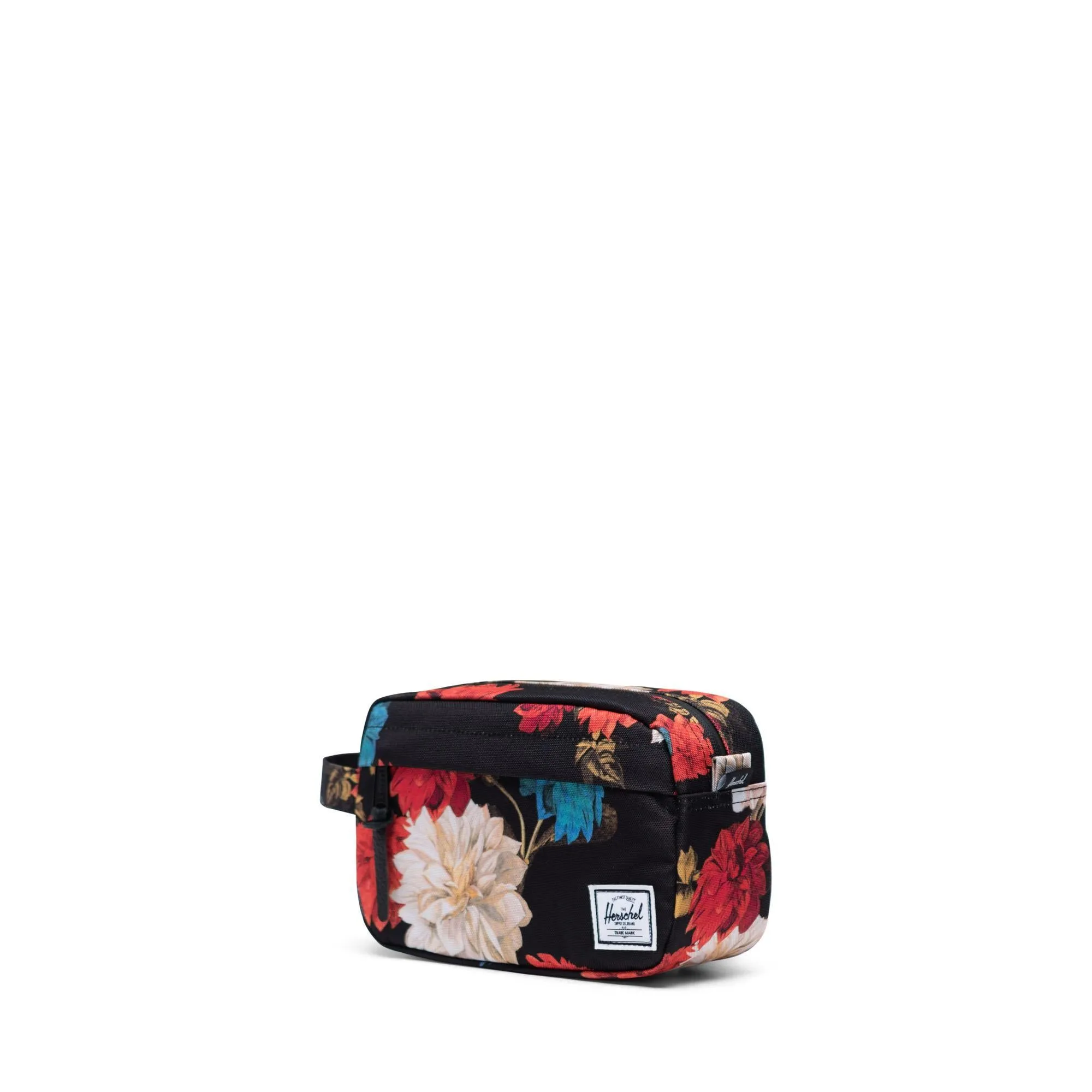 Herschel Chapter Carry On travel kit, vintage floral black