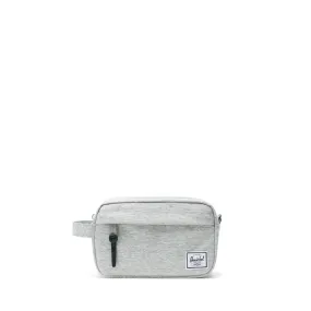 Herschel Chapter dopp kit, light grey crosshatch