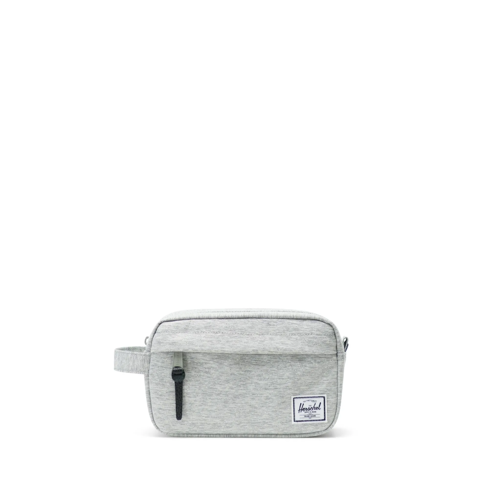 Herschel Chapter dopp kit, light grey crosshatch