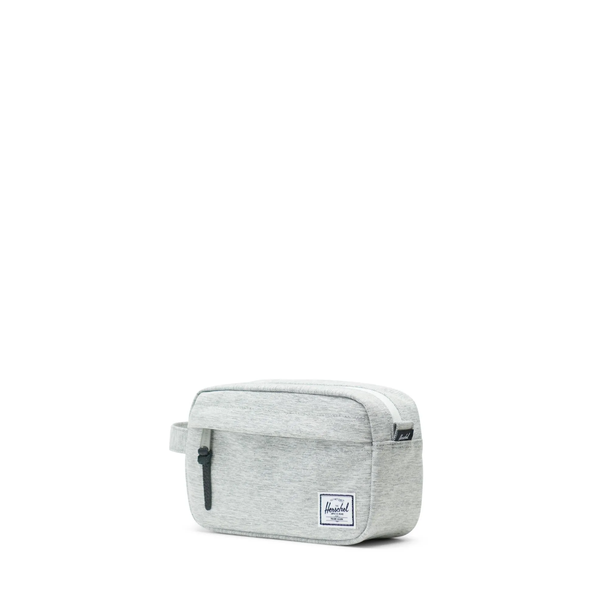 Herschel Chapter dopp kit, light grey crosshatch