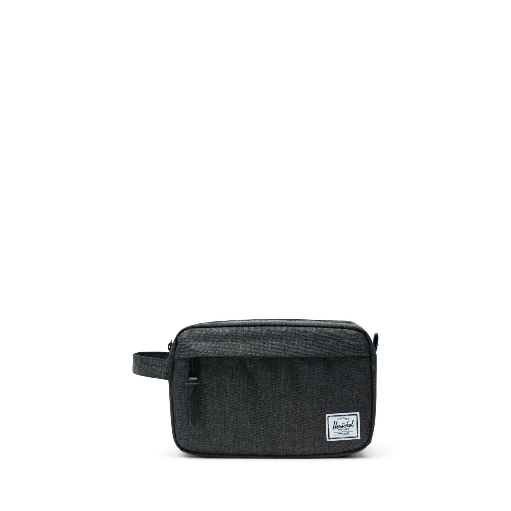 Herschel Chapter Travel Kit (5L), Black Crosshatch