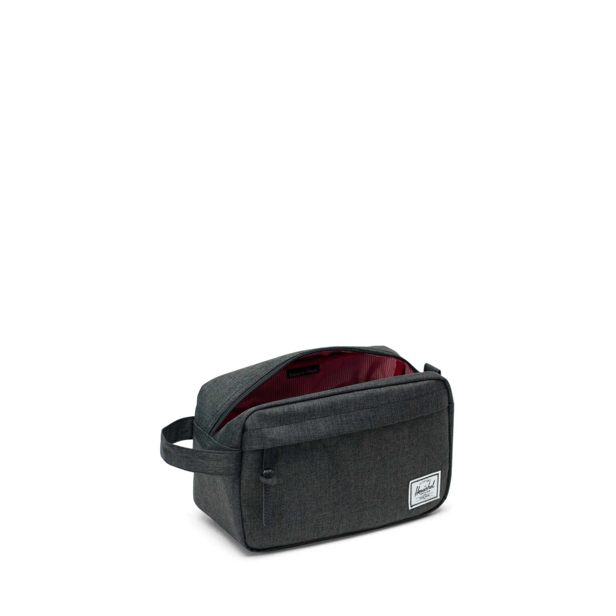 Herschel Chapter Travel Kit (5L), Black Crosshatch