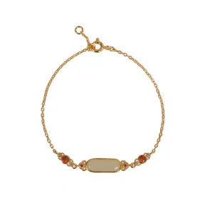 Hetian Jade Pinan Bracelet-Good Fortune and Prosperity