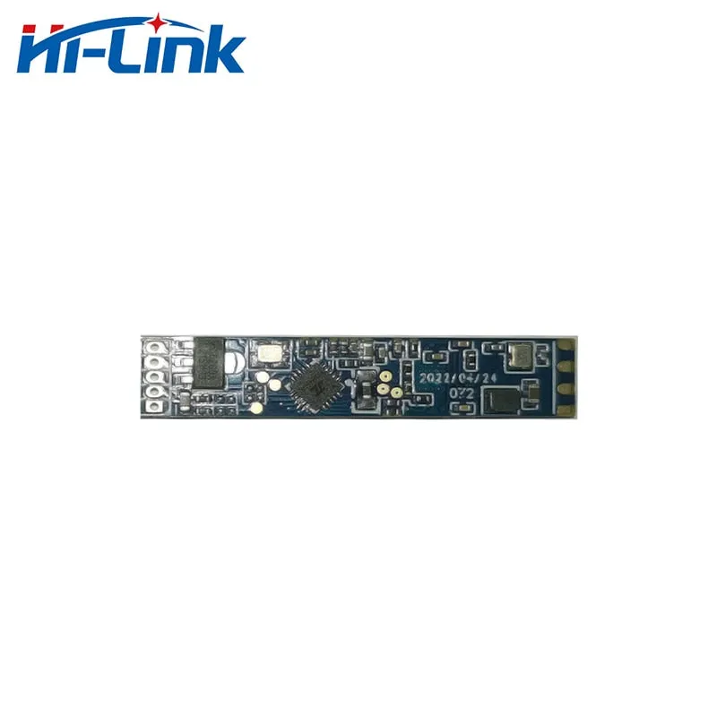 Hi-Link New HLK-LD2410 5V Mini High Sensitivity 24GHz Human Presence Status Sensor Radar Module Consumer Electronic