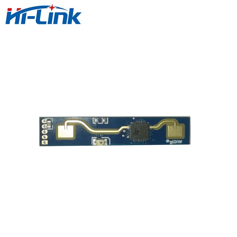 Hi-Link New HLK-LD2410 5V Mini High Sensitivity 24GHz Human Presence Status Sensor Radar Module Consumer Electronic