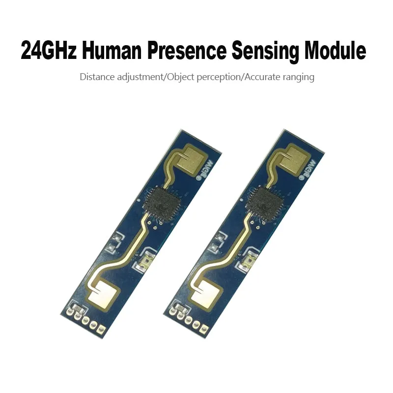 Hi-Link New HLK-LD2410 5V Mini High Sensitivity 24GHz Human Presence Status Sensor Radar Module Consumer Electronic