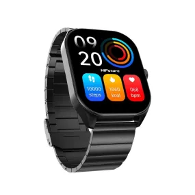 HiFuture FutureFit Apex Stainless Steel Smart Watch (2.04 Inch Display) - HSSW3