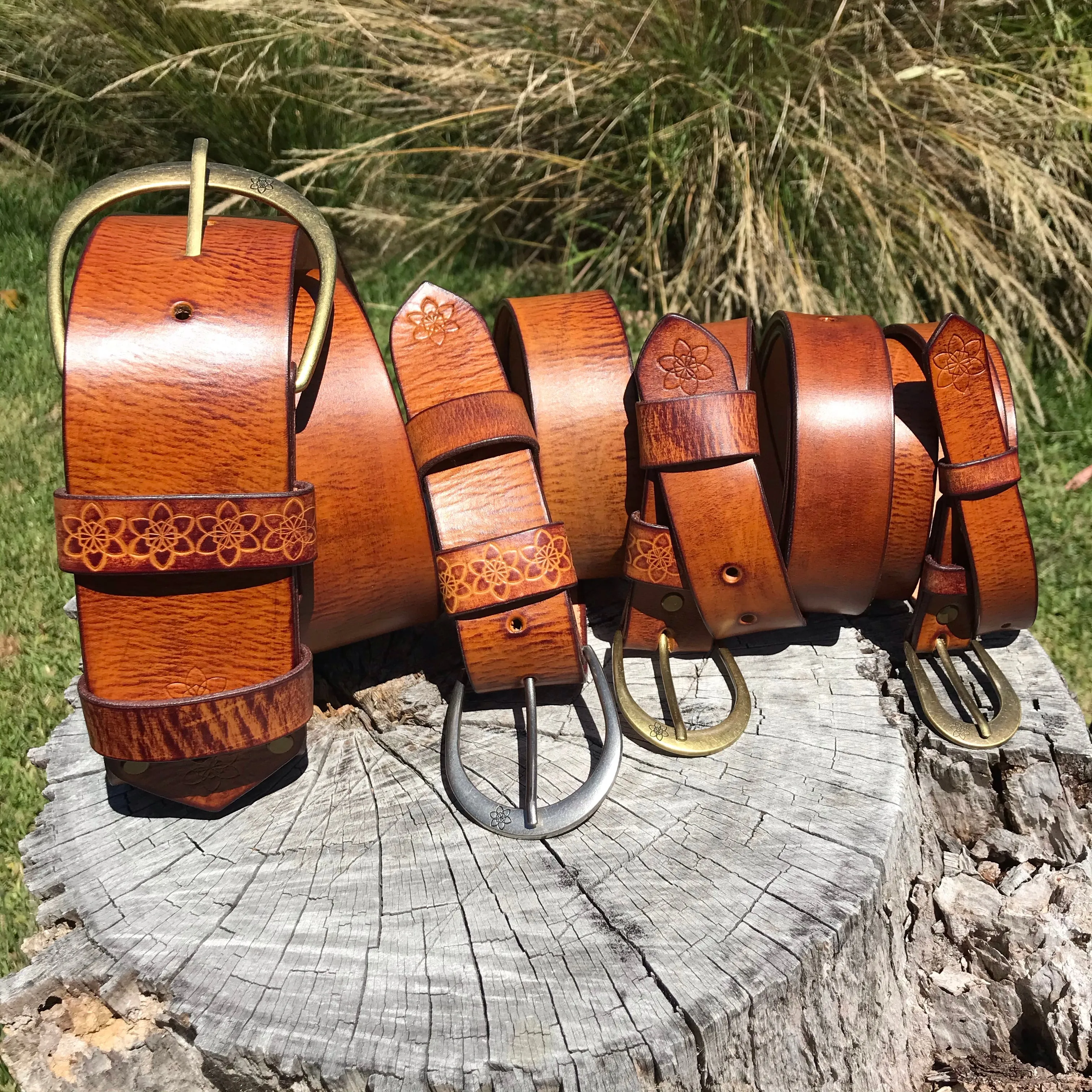 ‘Hippi' Wide Belt Mudhoney