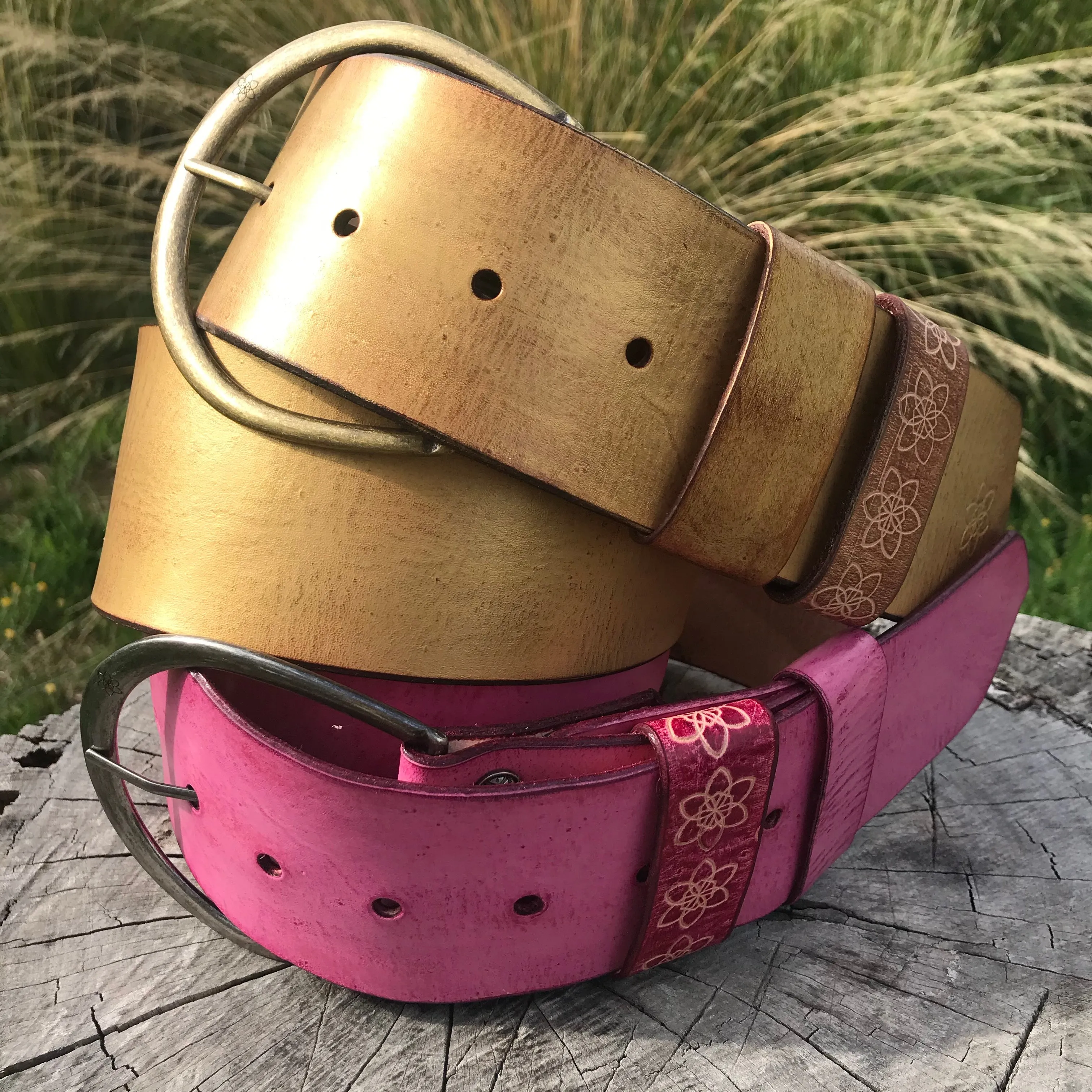 ‘Hippi' Wide Belt Mudhoney