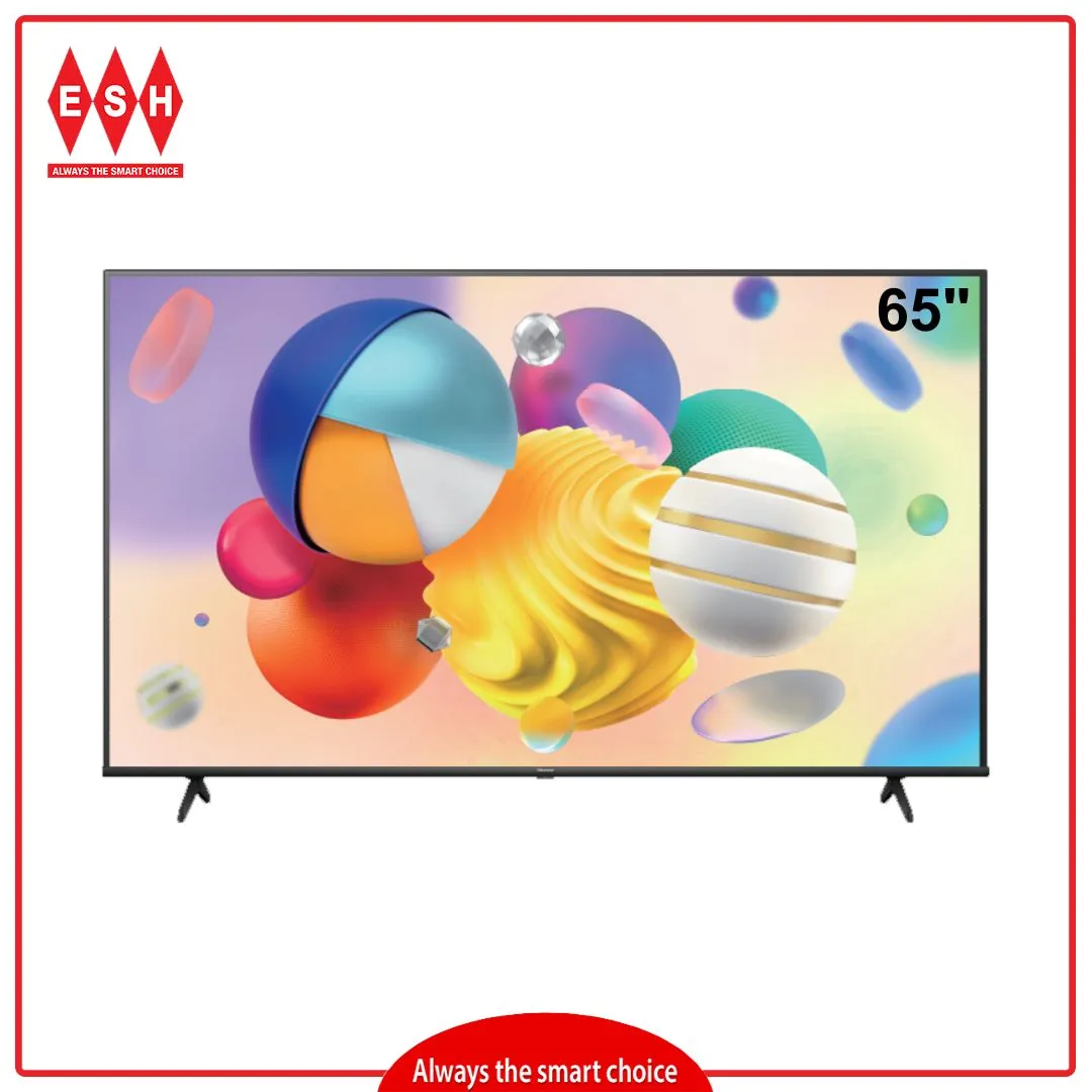 Hisense A6100K 50-65 Inch 4K UHD Smart VIDAA TV