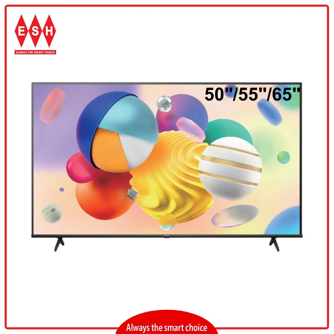 Hisense A6100K 50-65 Inch 4K UHD Smart VIDAA TV