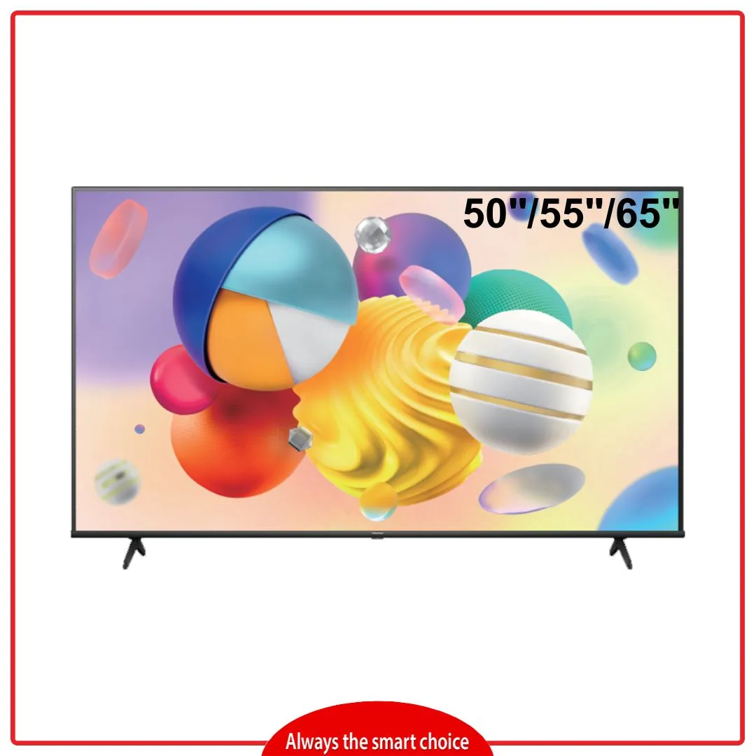 Hisense A6100K 50-65 Inch 4K UHD Smart VIDAA TV