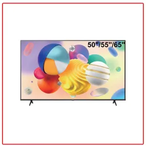 Hisense A6100K 50-65 Inch 4K UHD Smart VIDAA TV