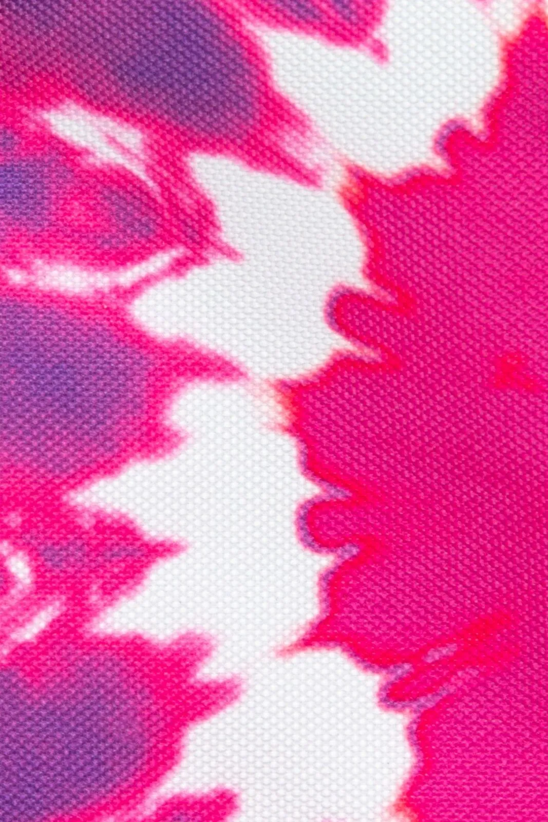 Hype Pink Heart Hippy Tie Dye Backpack