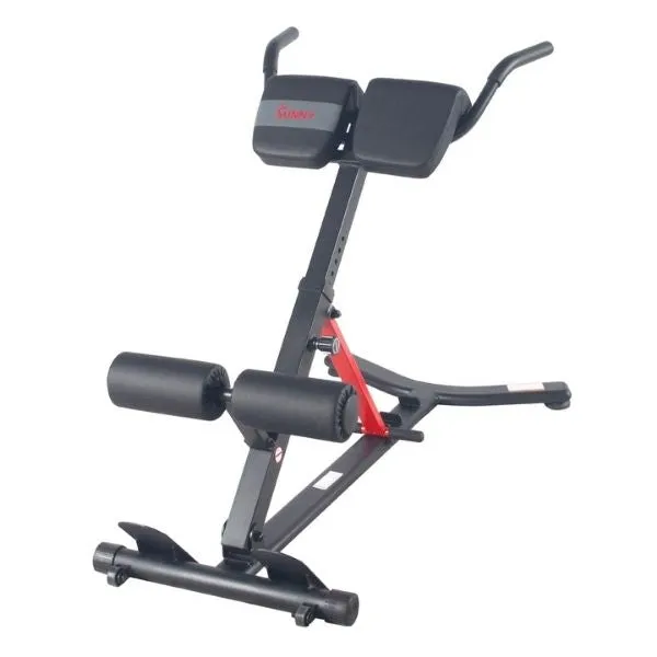 Hyperextension Roman Chair With Dip Station