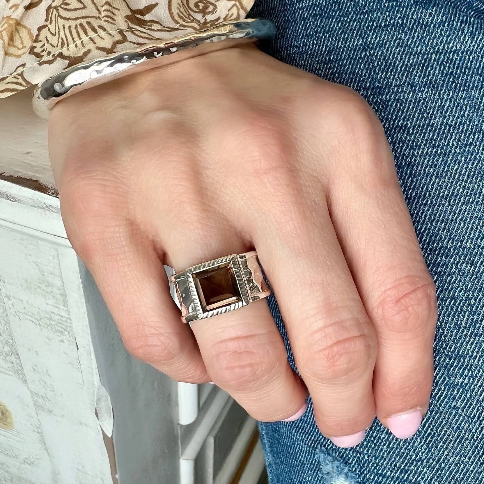 Iced Mocha Ring