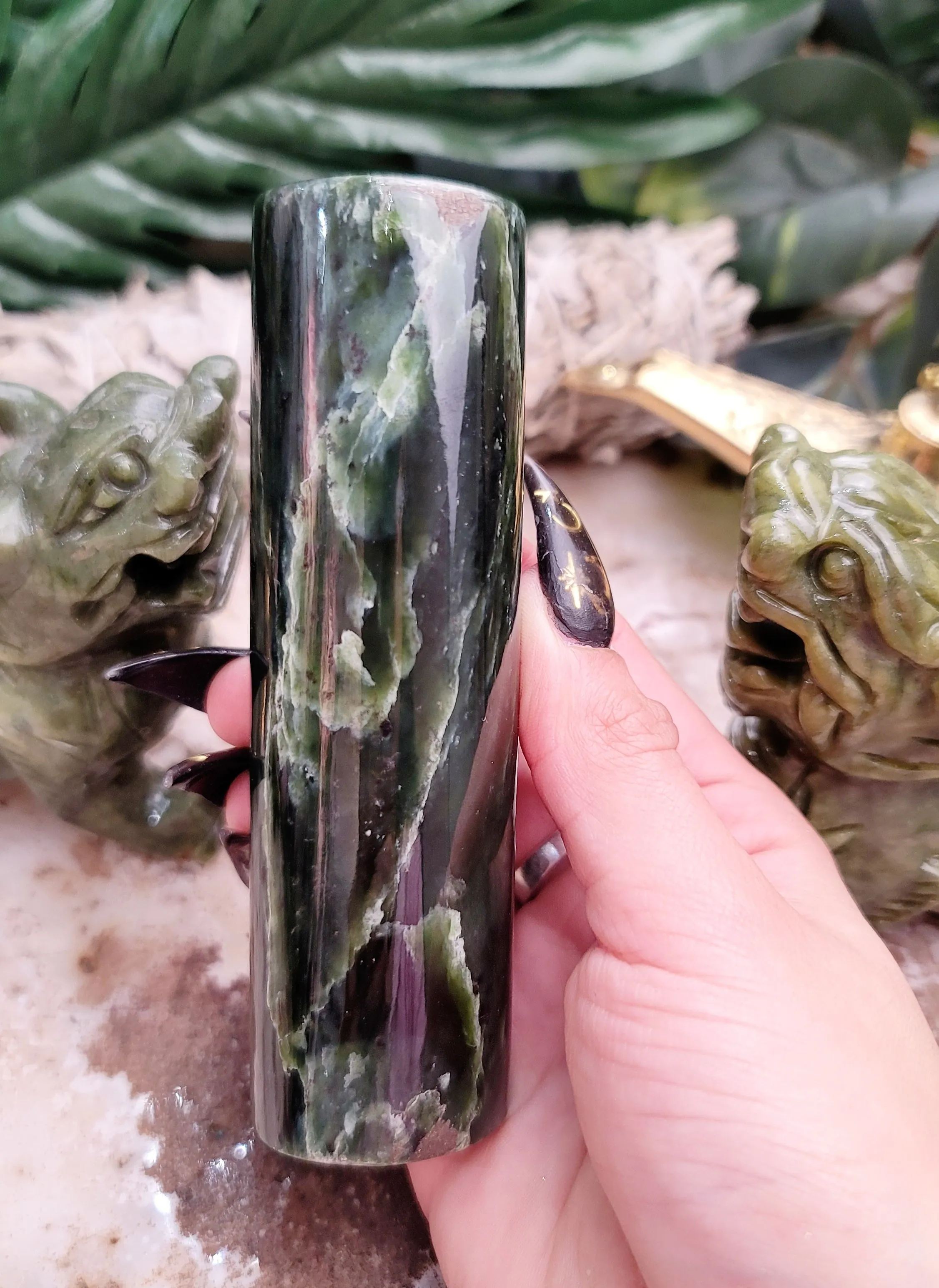 Jade Harmanizer for Abundance, Health and Protection