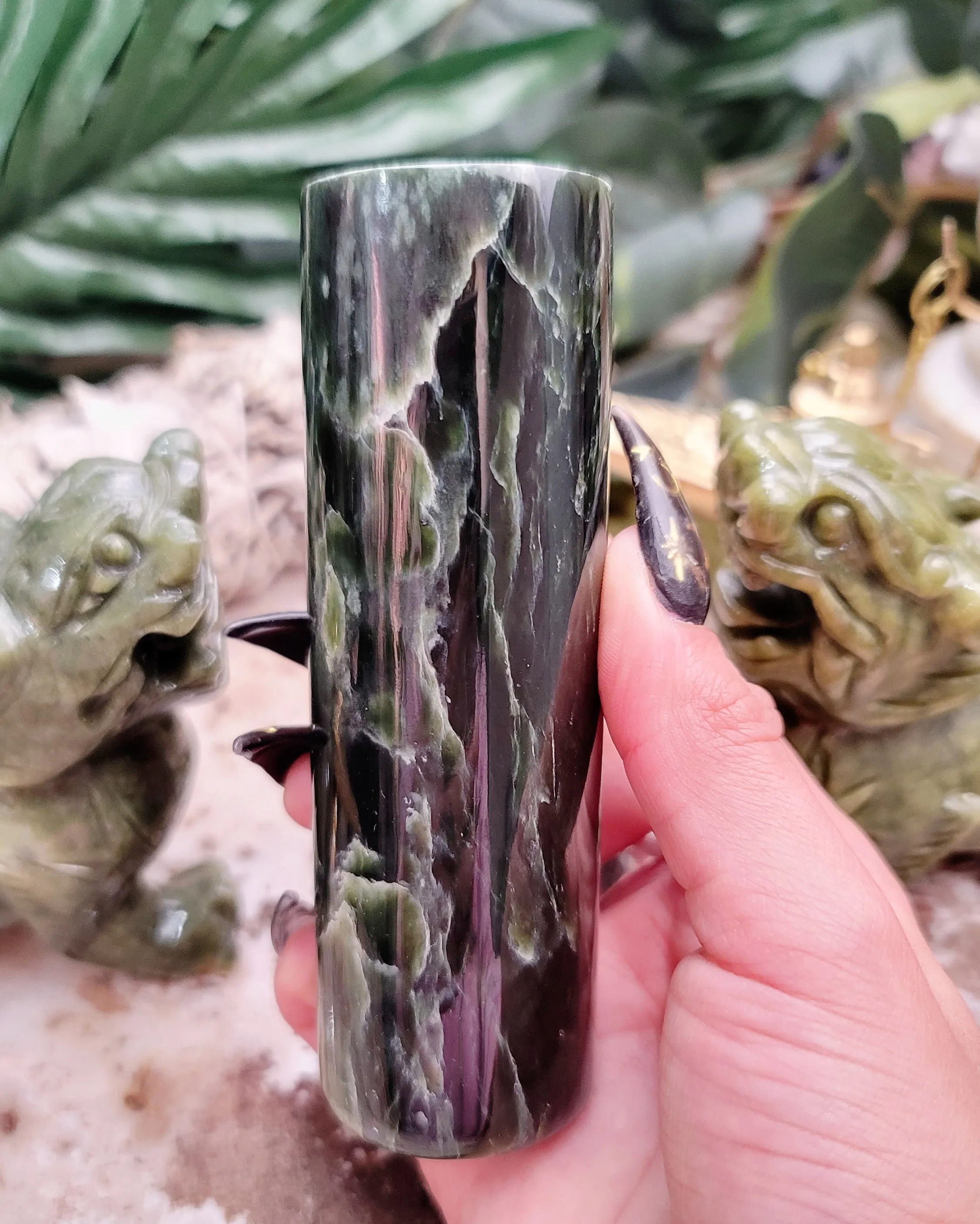 Jade Harmanizer for Abundance, Health and Protection