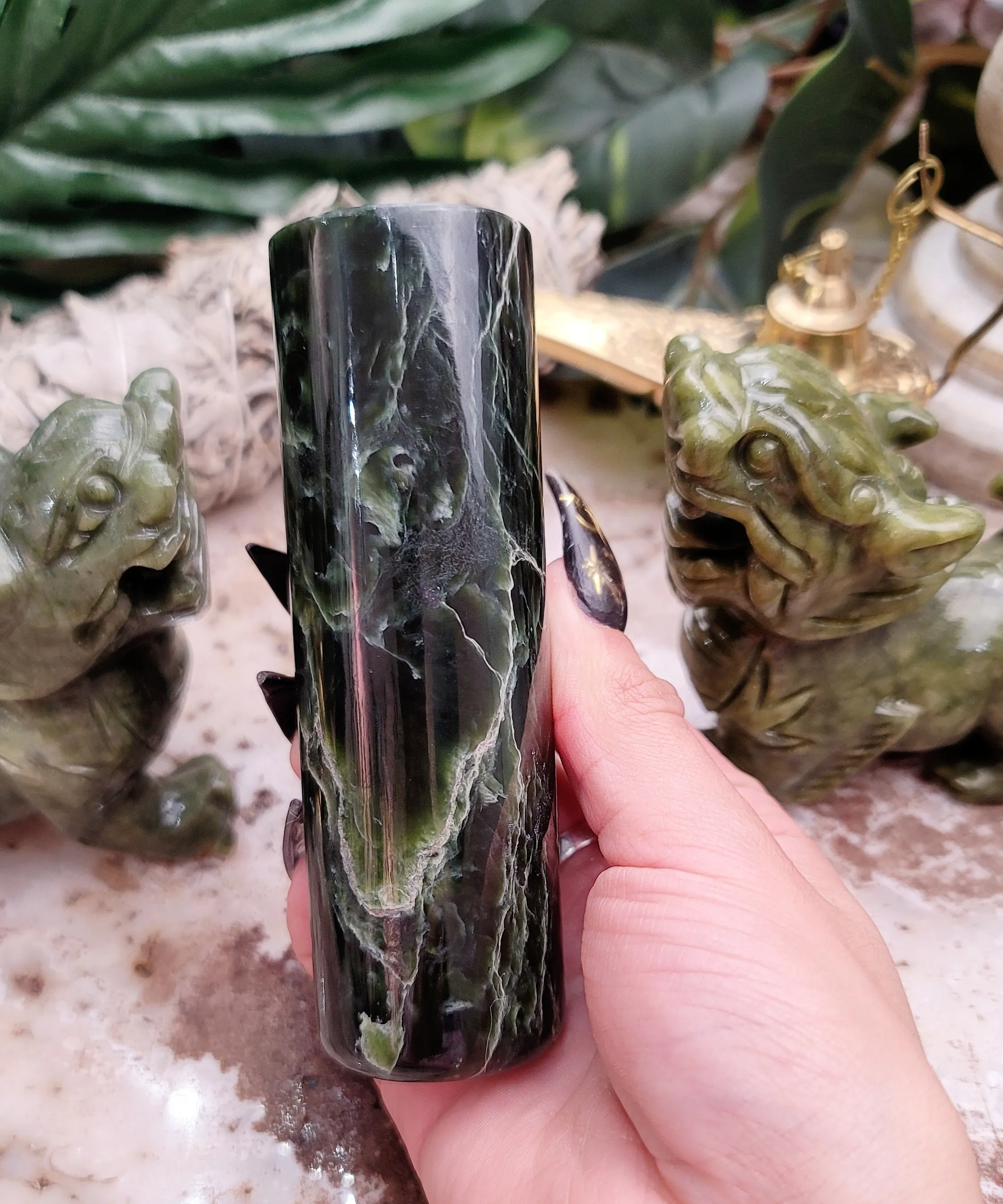 Jade Harmanizer for Abundance, Health and Protection