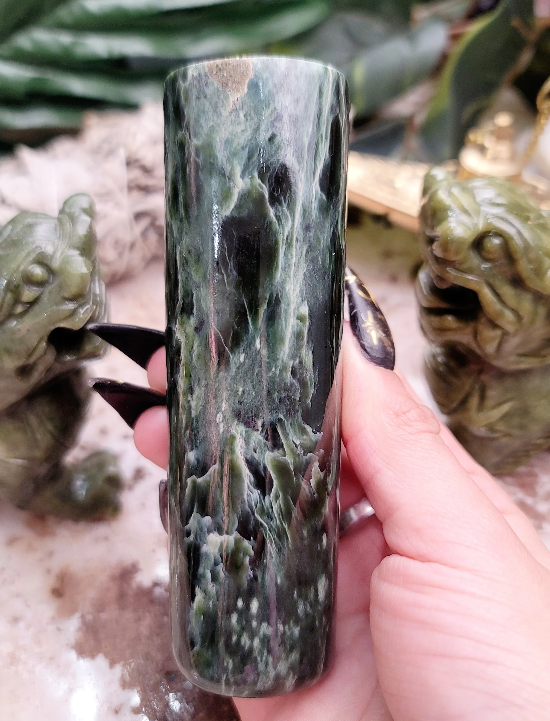 Jade Harmanizer for Abundance, Health and Protection