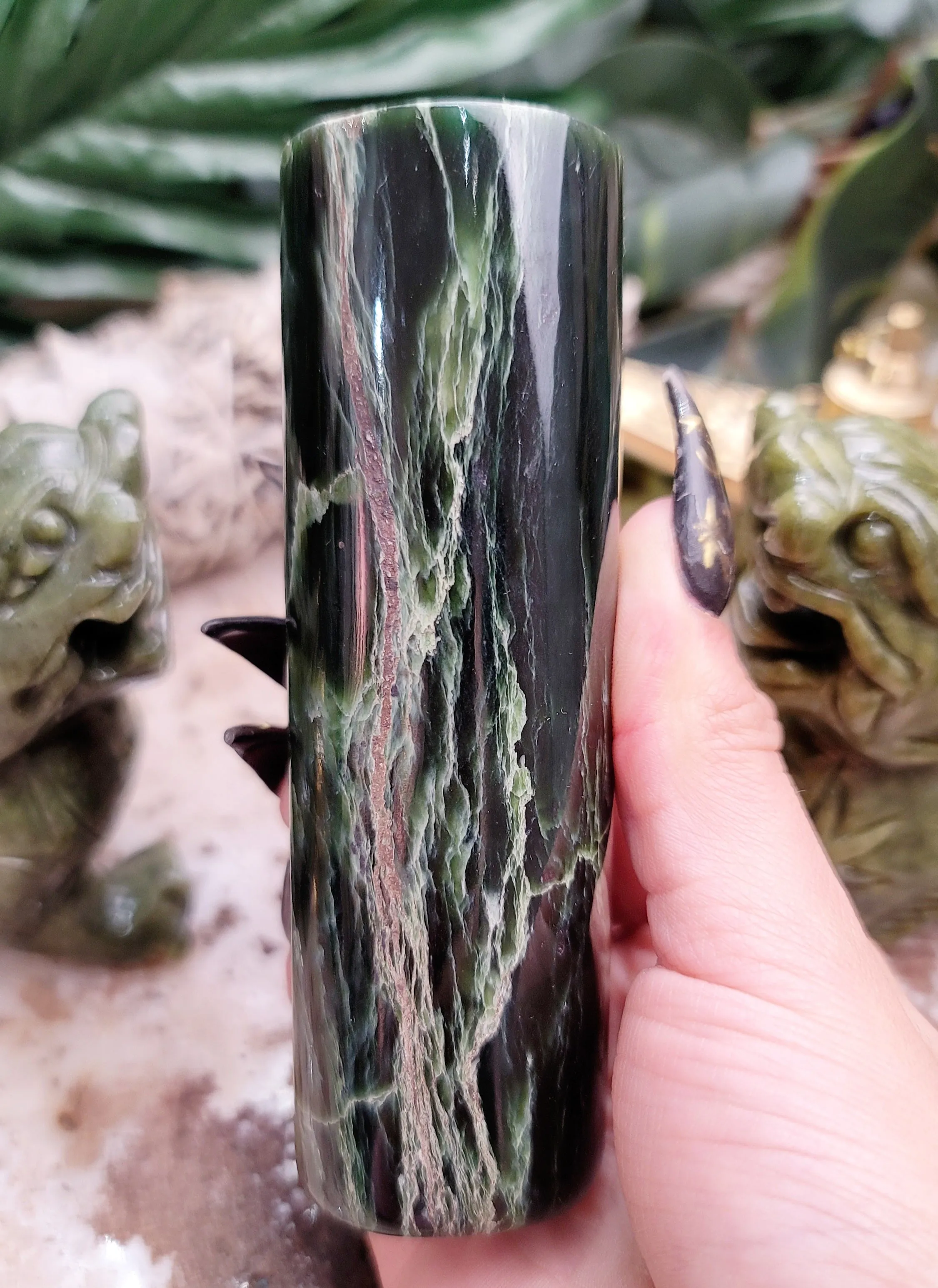 Jade Harmanizer for Abundance, Health and Protection
