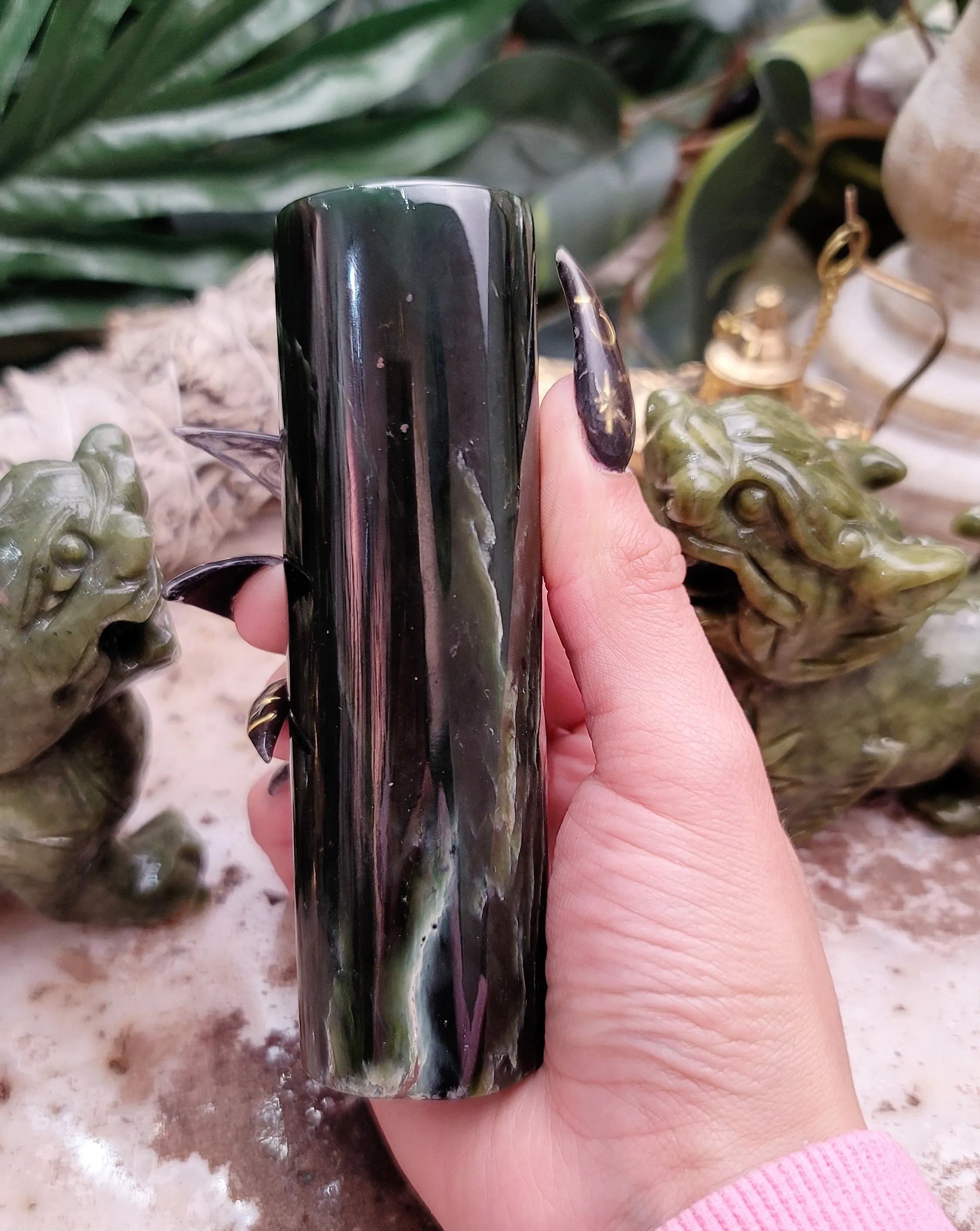 Jade Harmanizer for Abundance, Health and Protection